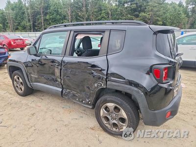 Drugie zdjęcie samochodu z przodu: 2017 JEEP RENEGADE SPORT VIN:ZACCJBABXHPF17415 - miniatura