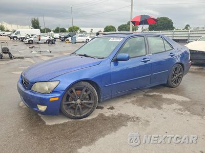 2002 LEXUS IS 300 JTHBD192120048034 - główne zdjęcie licytacji z USA - miniatura