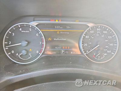 Zdjęcie 9 z 12 samochodu: 2024 NISSAN SENTRA SV VIN:3N1AB8CV4RY265627 - miniatura