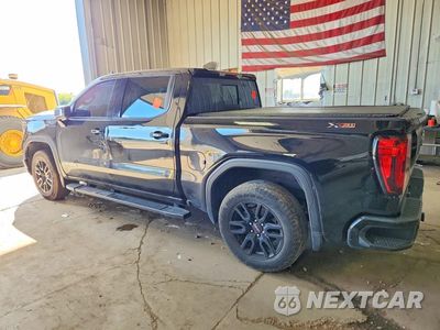 Drugie zdjęcie samochodu z przodu: 2022 GMC SIERRA K1500 ELEVATION VIN:1GTUUCED3NZ607774 - miniatura
