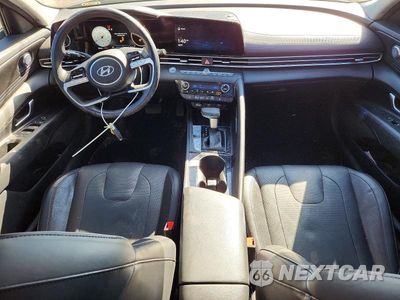 Zdjęcie 8 z 12 samochodu: 2021 HYUNDAI ELANTRA LIMITED VIN:5NPLP4AG0MH017353 - miniatura