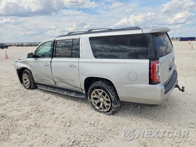Drugie zdjęcie samochodu z przodu: 2020 GMC YUKON XL K1500 SLT VIN:1GKS2JKC1LR264459 - miniatura
