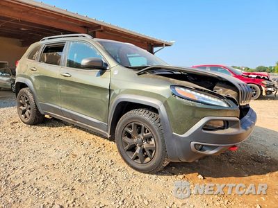 Czwarte zdjęcie samochodu z boku: 2018 JEEP CHEROKEE TRAILHAWK VIN:1C4PJMBX5JD603436 - miniatura