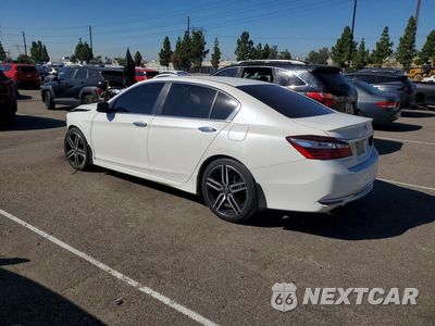 Drugie zdjęcie samochodu z przodu: 2017 HONDA ACCORD SPORT VIN:1HGCR2F55HA225197 - miniatura