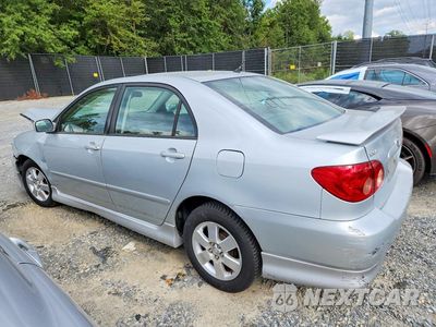 Drugie zdjęcie samochodu z przodu: 2005 TOYOTA COROLLA S VIN:2T1BR30E25C557548 - miniatura