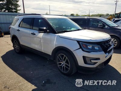Czwarte zdjęcie samochodu z boku: 2016 FORD EXPLORER SPORT VIN:1FM5K8GT7GGC01888 - miniatura