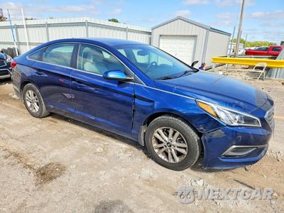 Czwarte zdjęcie samochodu z boku: 2016 HYUNDAI SONATA SE VIN:5NPE24AF7GH314297 - miniatura