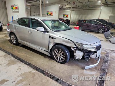 Czwarte zdjęcie samochodu z boku: 2013 KIA OPTIMA LX VIN:KNAGM4A73D5335944 - miniatura