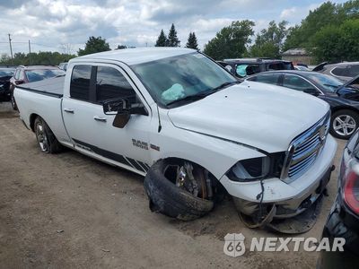Czwarte zdjęcie samochodu z boku: 2017 RAM 1500 SLT VIN:1C6RR7GTXHS501782 - miniatura