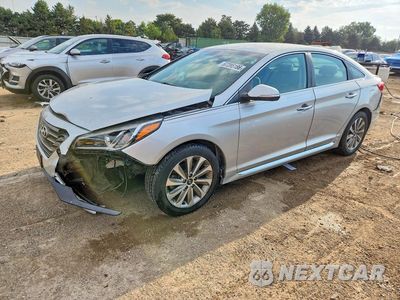 2015 HYUNDAI SONATA SPORT 5NPE34AF2FH224065 - główne zdjęcie licytacji z USA - miniatura