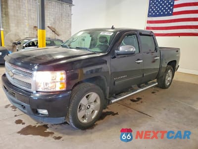 2011 CHEVROLET SILVERADO K1500 LTZ 3GCPKTE35BG330020 - główne zdjęcie licytacji z USA - miniatura