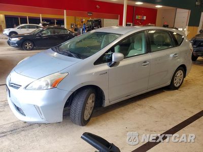 2012 TOYOTA PRIUS V THREE JTDZN3EU4C3016274 - główne zdjęcie licytacji z USA - miniatura