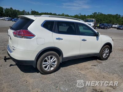 Trzecie zdjęcie samochodu z tyłu: 2015 NISSAN ROGUE S VIN:5N1AT2MV9FC867090 - miniatura