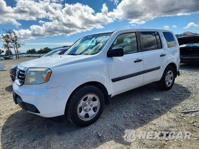 2013 HONDA PILOT LX 5FNYF3H26DB001167 - główne zdjęcie licytacji z USA - miniatura