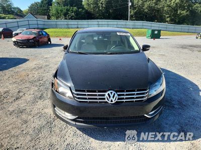 Piąte zdjęcie samochodu w środku: 2014 VOLKSWAGEN PASSAT SE VIN:1VWBM7A35EC033674 - miniatura