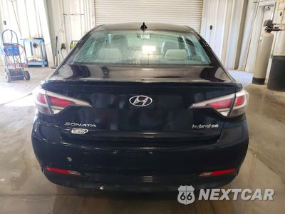 Zdjęcie 6 z 12 samochodu: 2016 HYUNDAI SONATA HYBRID SE VIN:KMHE24L10GA026626 - miniatura