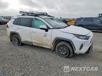 Czwarte zdjęcie samochodu z boku: 2021 TOYOTA RAV4 LE VIN:2T3G1RFV2MC174335 - miniatura