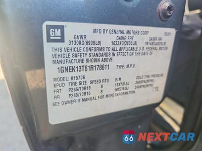 Zdjęcie 12 z 12 samochodu: 2002 GMC NEW SIERRA C1500 VIN:2GTEC19TX21181079 - miniatura