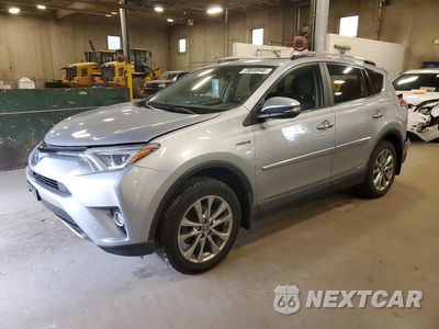 2017 TOYOTA RAV4 HV LIMITED JTMDJREV3HD119205 - główne zdjęcie licytacji z USA - miniatura