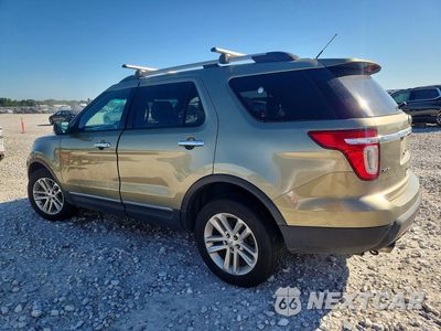 Drugie zdjęcie samochodu z przodu: 2013 FORD EXPLORER XLT VIN:1FM5K8D81DGC45512 - miniatura