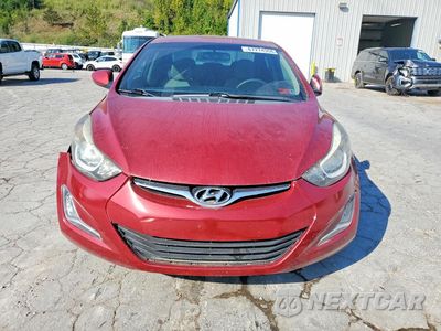 Piąte zdjęcie samochodu w środku: 2015 HYUNDAI ELANTRA SE VIN:5NPDH4AE0FH556848 - miniatura