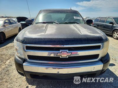 Piąte zdjęcie samochodu w środku: 2007 CHEVROLET SILVERADO K1500 VIN:1GCEK19J07Z518083 - miniatura