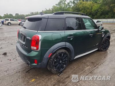 Trzecie zdjęcie samochodu z tyłu: 2017 MINI COOPER S COUNTRYMAN ALL4 VIN:WMZYT5C35H3D80415 - miniatura