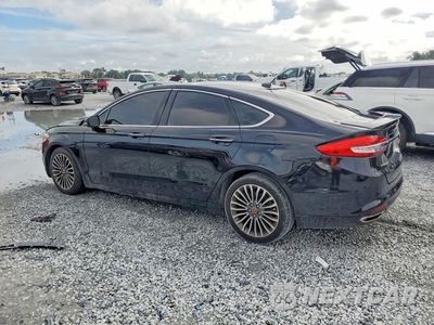 Drugie zdjęcie samochodu z przodu: 2018 FORD FUSION TITANIUM/PLATINUM VIN:3FA6P0D91JR155758 - miniatura