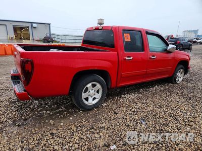 Trzecie zdjęcie samochodu z tyłu: 2012 CHEVROLET COLORADO LT VIN:1GCDSCFE7C8148958 - miniatura