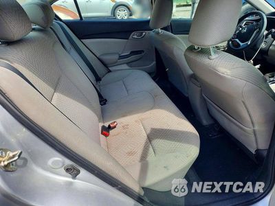 Zdjęcie 10 z 12 samochodu: 2014 HONDA CIVIC LX VIN:2HGFB2F57EH525533 - miniatura
