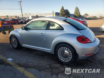 Drugie zdjęcie samochodu z przodu: 2014 VOLKSWAGEN BEETLE VIN:3VWJ17AT1EM637760 - miniatura