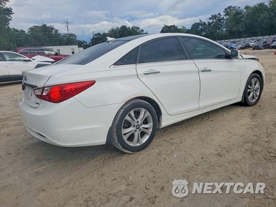 Trzecie zdjęcie samochodu z tyłu: 2013 HYUNDAI SONATA LIMITED VIN:5NPEC4AC9DH517609 - miniatura