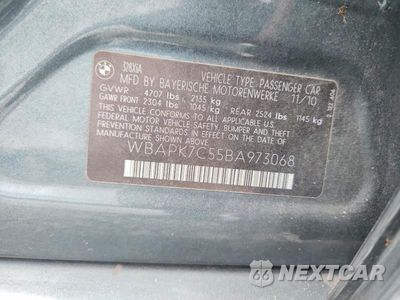 Zdjęcie 12 z 12 samochodu: 2011 BMW 328 XI VIN:WBAPK7C55BA973068 - miniatura