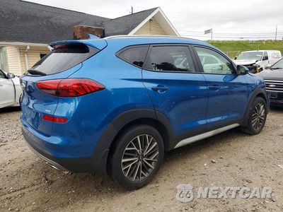 Trzecie zdjęcie samochodu z tyłu: 2020 HYUNDAI TUCSON SEL VIN:KM8J3CALXLU215576 - miniatura