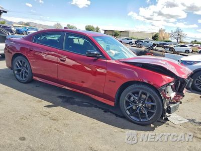 Czwarte zdjęcie samochodu z boku: 2023 DODGE CHARGER R/T VIN:2C3CDXCT2PH555378 - miniatura