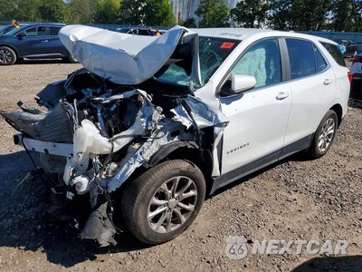 2021 CHEVROLET EQUINOX LT 3GNAXUEV5MS106719 - główne zdjęcie licytacji z USA - miniatura