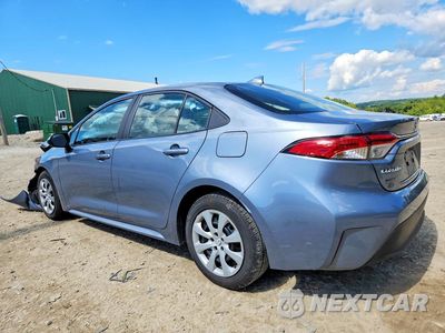 Drugie zdjęcie samochodu z przodu: 2023 TOYOTA COROLLA LE VIN:5YFB4MDE5PP011215 - miniatura