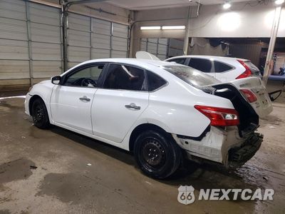 Drugie zdjęcie samochodu z przodu: 2017 NISSAN SENTRA SV VIN:3N1AB7AP5HY333494 - miniatura