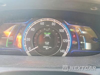 Zdjęcie 9 z 12 samochodu: 2017 HONDA ACCORD HYBRID EXL VIN:JHMCR6F5XHC002792 - miniatura