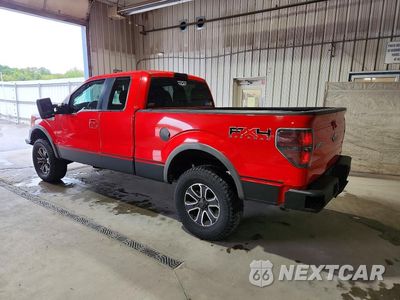 Drugie zdjęcie samochodu z przodu: 2011 FORD F150 SUPER CAB VIN:1FTFX1EFXBFA92193 - miniatura
