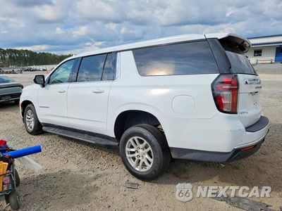 Drugie zdjęcie samochodu z przodu: 2023 CHEVROLET SUBURBAN C1500 LT VIN:1GNSCCKD6PR252138 - miniatura
