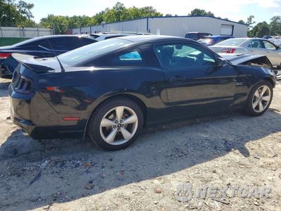 Trzecie zdjęcie samochodu z tyłu: 2014 FORD MUSTANG GT VIN:1ZVBP8CFXE5319495 - miniatura