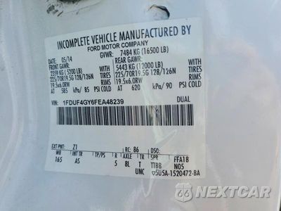 Zdjęcie 12 z 13 samochodu: 2015 FORD F-450 SPRAYER TRUCK VIN:1FDUF4GY6FEA48239 - miniatura