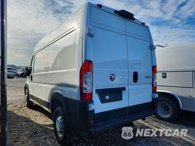 Drugie zdjęcie samochodu z przodu: 2023 RAM PROMASTER 1500 DELIVERY VAN VIN:3C6LRVBG8PE528730 - miniatura