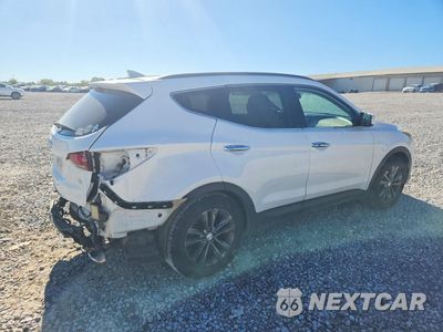 Trzecie zdjęcie samochodu z tyłu: 2017 HYUNDAI SANTA FE SPORT 2.0T VIN:5NMZU4LA7HH040062 - miniatura