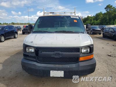 Piąte zdjęcie samochodu w środku: 2007 CHEVROLET EXPRESS G3500 VIN:1GCHG39U571212824 - miniatura
