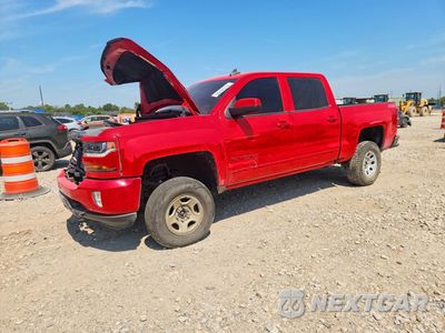 2017 CHEVROLET SILVERADO K1500 LT 3GCUKREC9HG381485 - główne zdjęcie licytacji z USA - miniatura