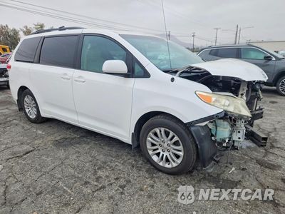 Czwarte zdjęcie samochodu z boku: 2011 TOYOTA SIENNA XLE 8-PASSENGER VIN:5TDYK3DC6BS096705 - miniatura