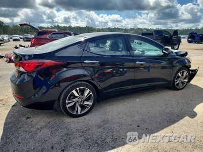 Trzecie zdjęcie samochodu z tyłu: 2015 HYUNDAI ELANTRA LIMITED VIN:5NPDH4AE6FH551072 - miniatura