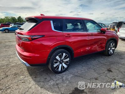 Trzecie zdjęcie samochodu z tyłu: 2025 MITSUBISHI OUTLANDER SE VIN:JA4J3VA88SZ049551 - miniatura
